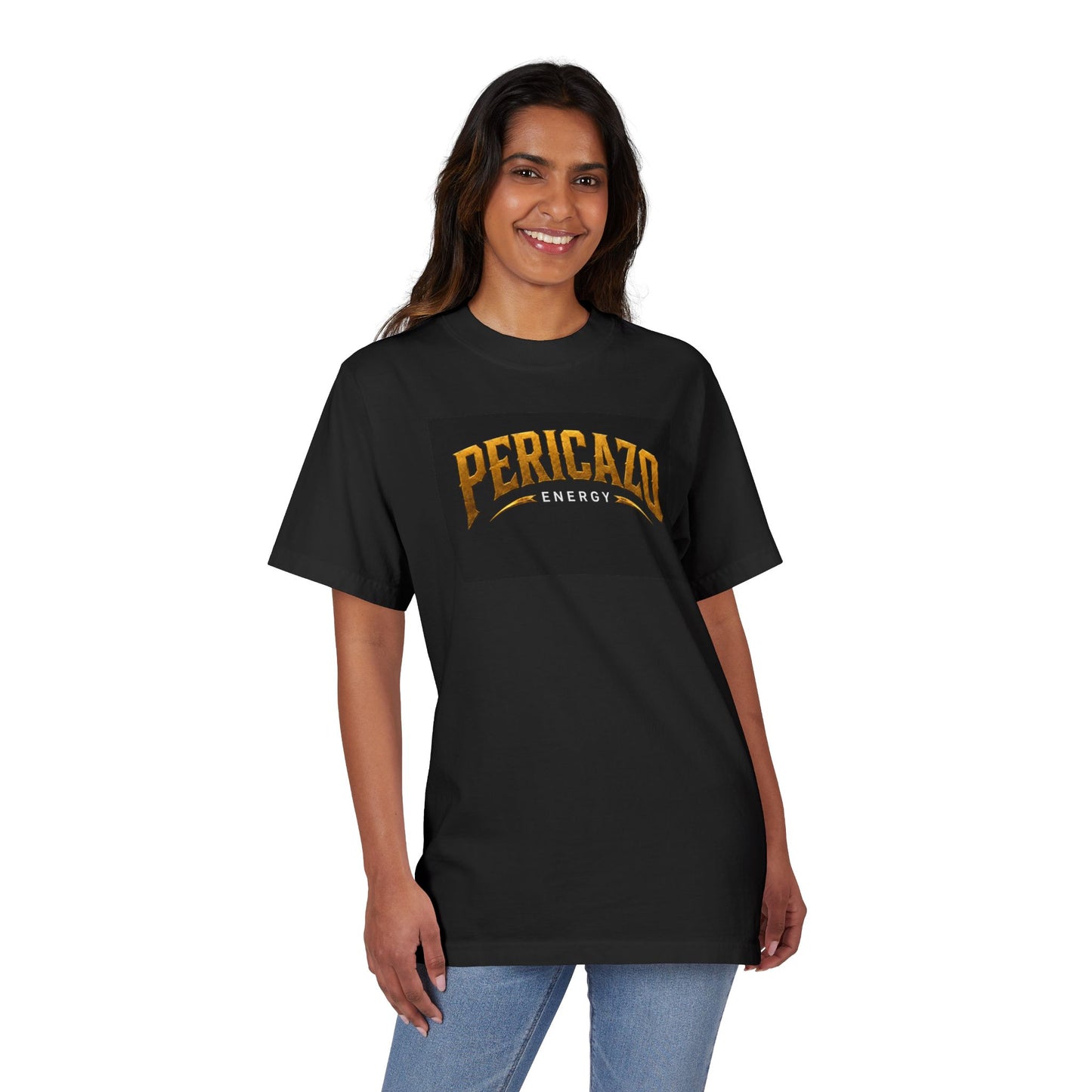 Unisex Garment-Dyed Drop-Shoulder T-Shirt