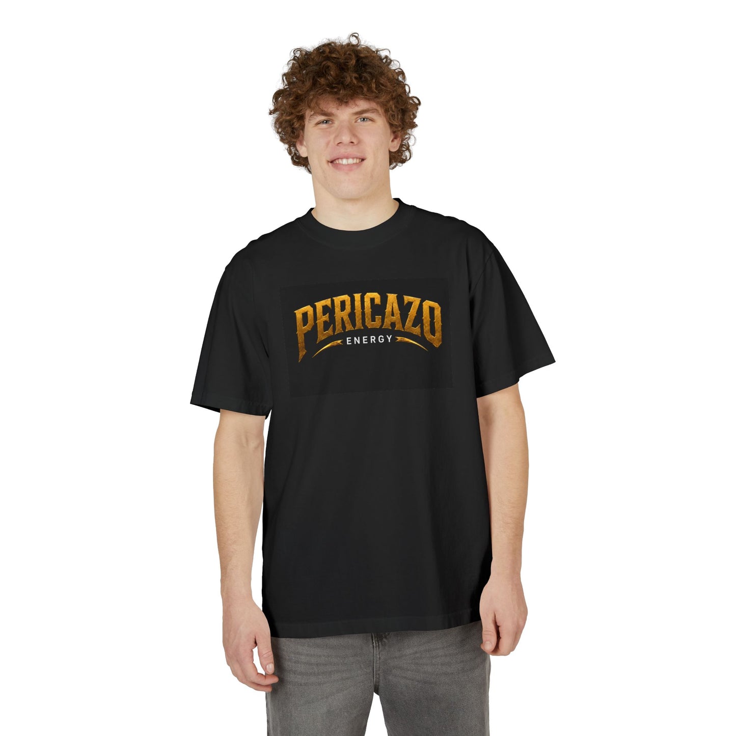 Unisex Garment-Dyed Drop-Shoulder T-Shirt