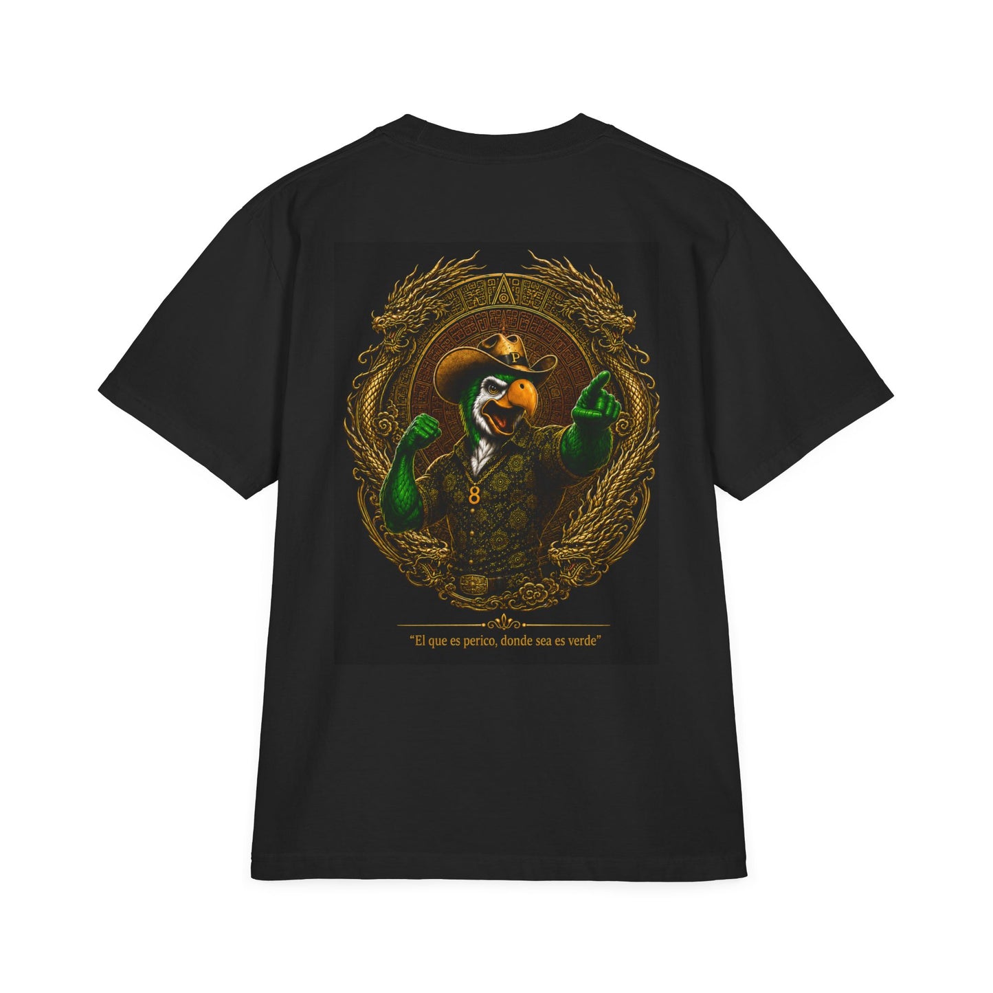 Unisex Garment-Dyed Drop-Shoulder T-Shirt